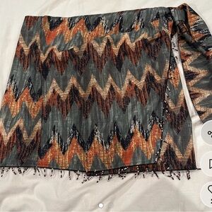 Chevron Skirt